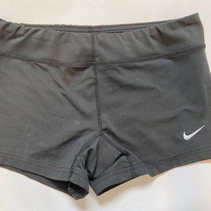 Black Nike Volleyball Spandex